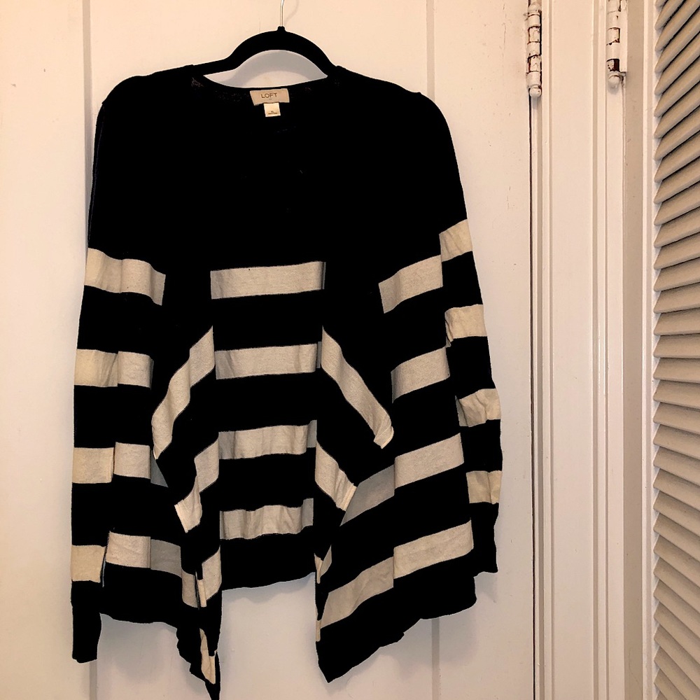 Open Front Cardigan